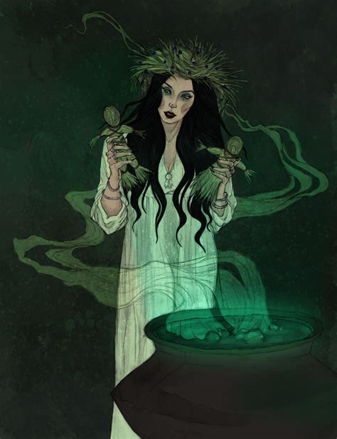 Slavic mythology witch